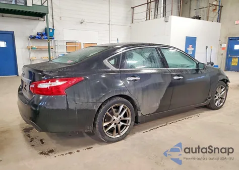 2016 Nissan Altima 2.5 z USA, uszkodzony, nr VIN 1N4AL3AP0GC237711